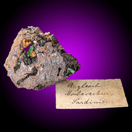 Anglesite-Montevecchio |  Iglesias | Sardinia | Italy